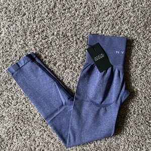 Brand New NVGTN Indigo Contour Seamless Leggings